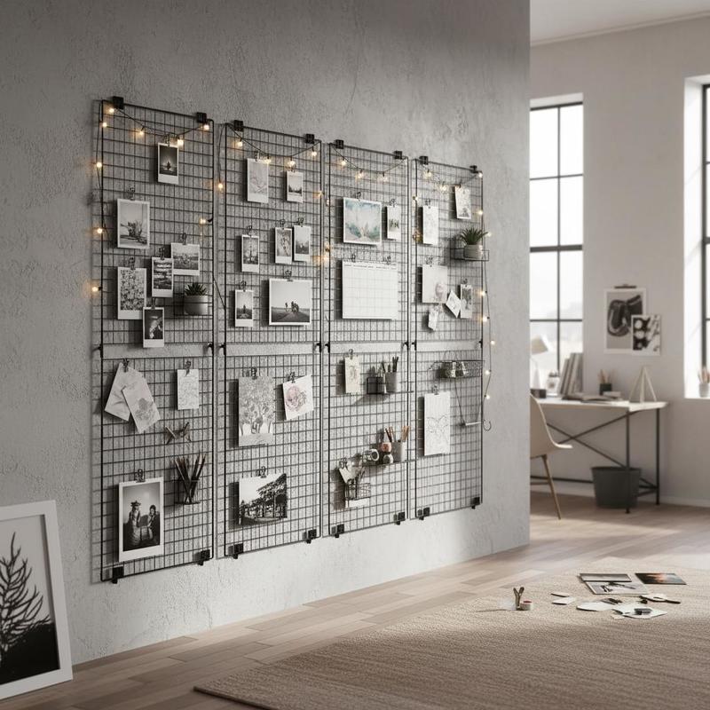 3 Packs Grid Wall Panels, 2 x  - Art Craft Wire recensie en prijs