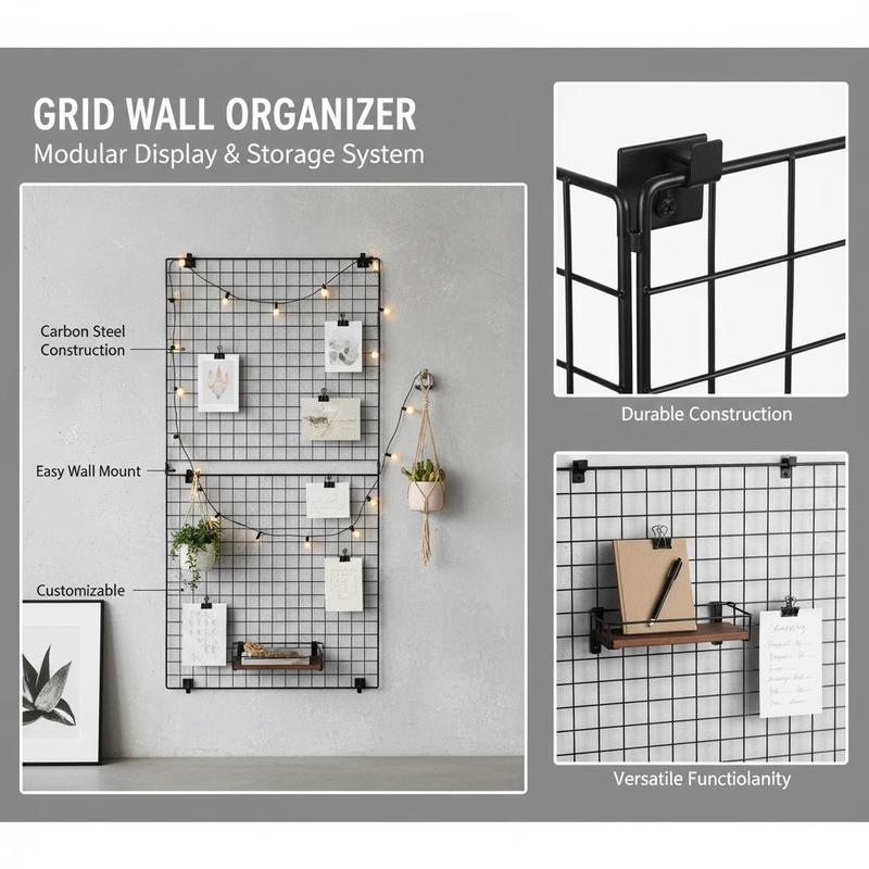 3 Packs Grid Wall Panels, 2 x  - Art Craft Wire recensie en prijs