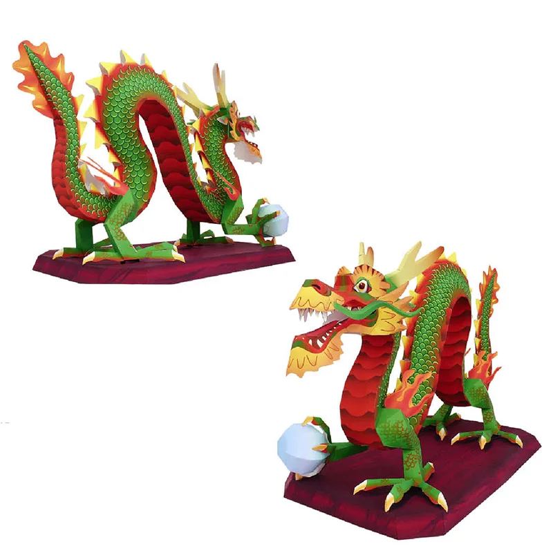 Chinese Dragon Loong Handmade  - Art Craft Center recensie en prijs