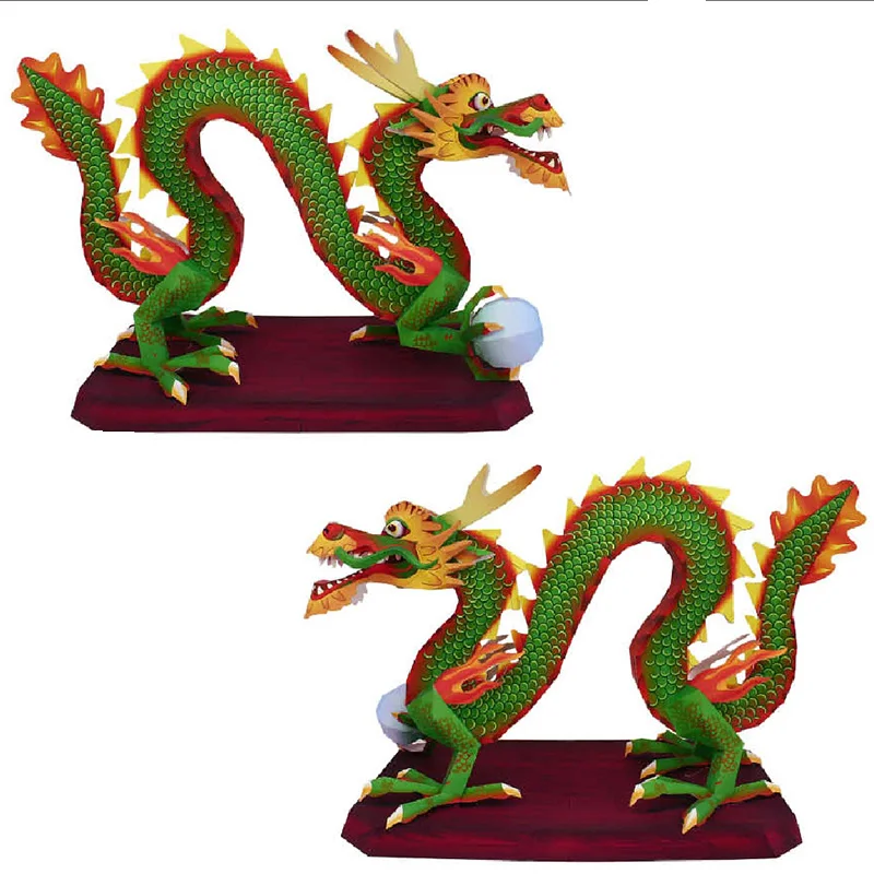 Chinese Dragon Loong Handmade  - Art Craft Center recensie en prijs