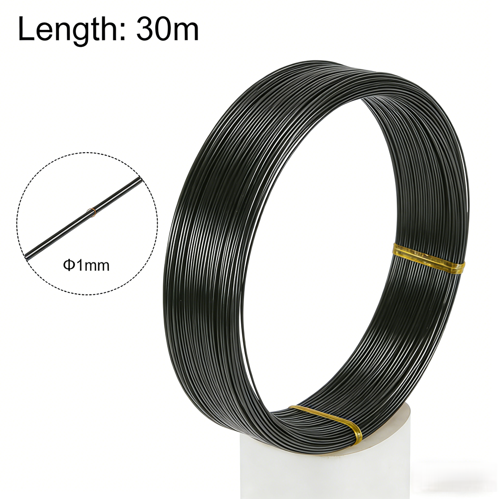 1mm Black Aluminum Bonsai Wire - Art Craft Wire recensie en prijs