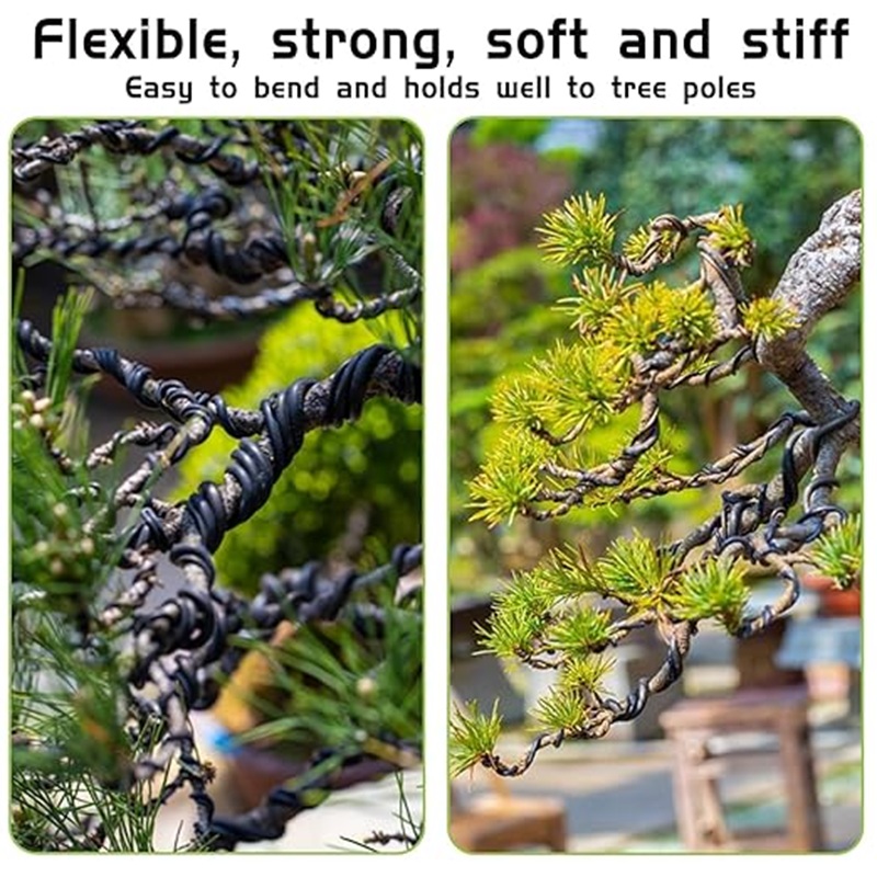 1mm Black Aluminum Bonsai Wire - Art Craft Wire recensie en prijs