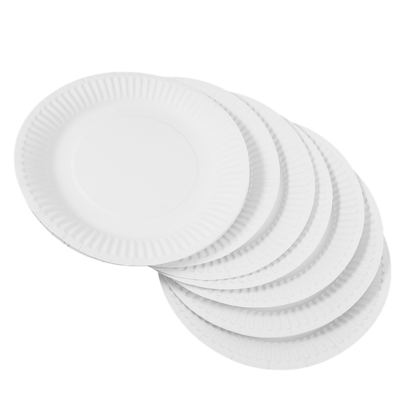 10Pcs Colorable Paper Plates S - Art Craft Activities For Preschoolers recensie en prijs
