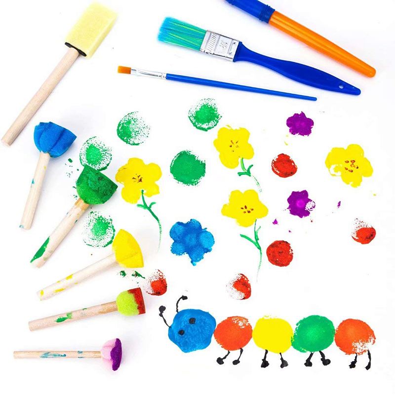 Bulk Painting Sponge & Brush B - Art And Craft Studio recensie en prijs