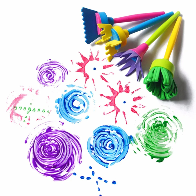 Bulk Painting Sponge & Brush B - Art And Craft Studio recensie en prijs