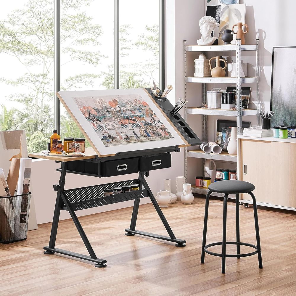 Height Adjustable Drating Tabl - Art & Craft Paper For Kids recensie en prijs