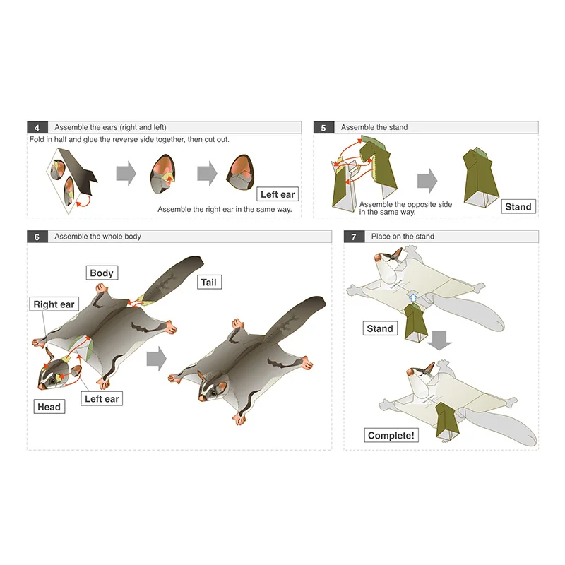Sugar Glider Flying Mouse Hand - Art Craft Center recensie en prijs