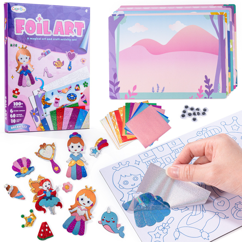 Foil Arts and Crafts for Kids  - Dinosaur And Craft recensie en prijs