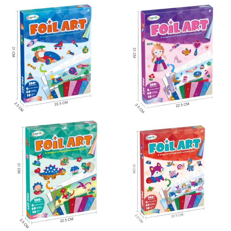 Foil Arts and Crafts for Kids  - Dinosaur And Craft recensie en prijs