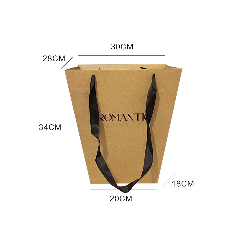 New-style brown kraft paper bo - Art Craft Items recensie en prijs