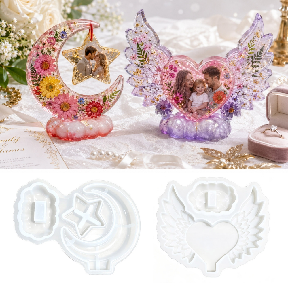 S0308 Heart Shaped Photo Frame - Art Craft And Design recensie en prijs