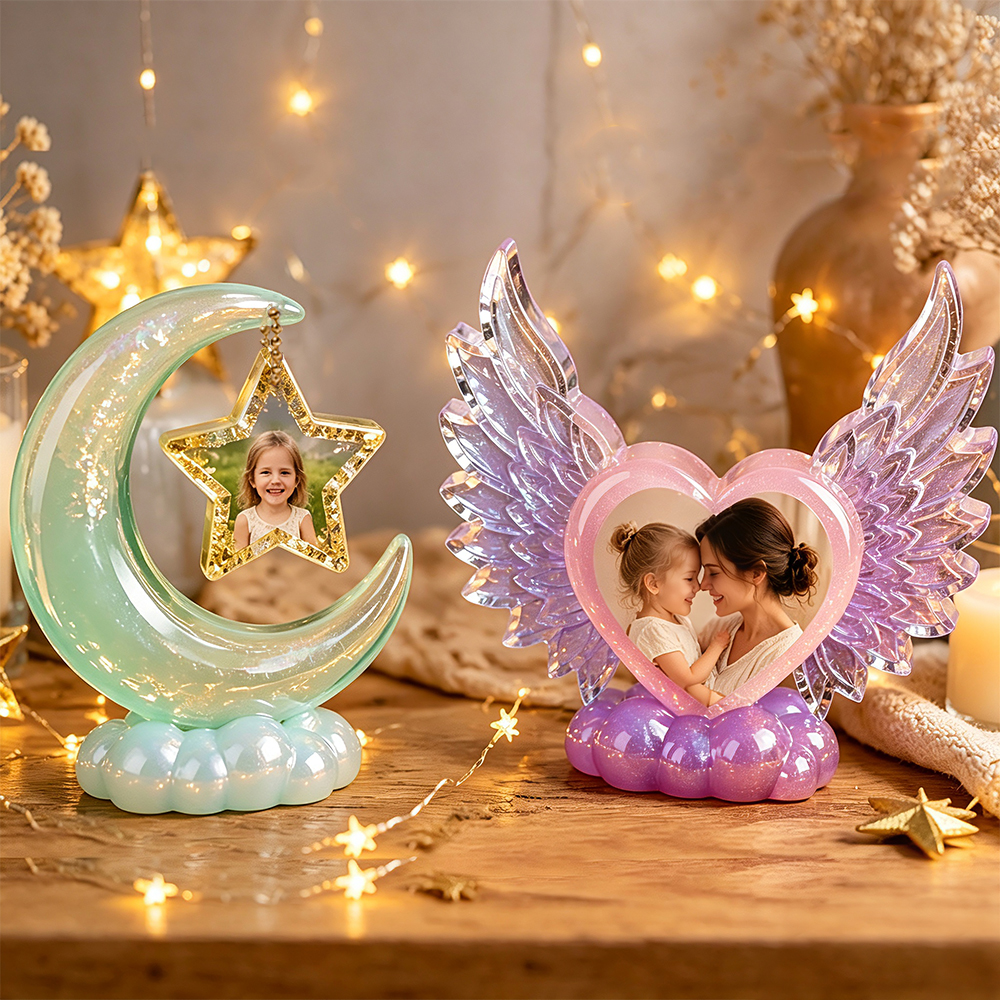 S0308 Heart Shaped Photo Frame - Art Craft And Design recensie en prijs