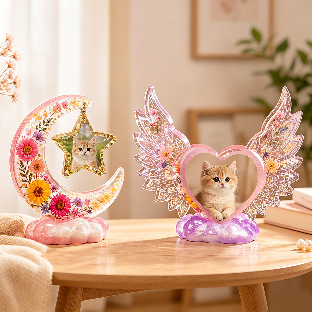 S0308 Heart Shaped Photo Frame - Art Craft And Design recensie en prijs