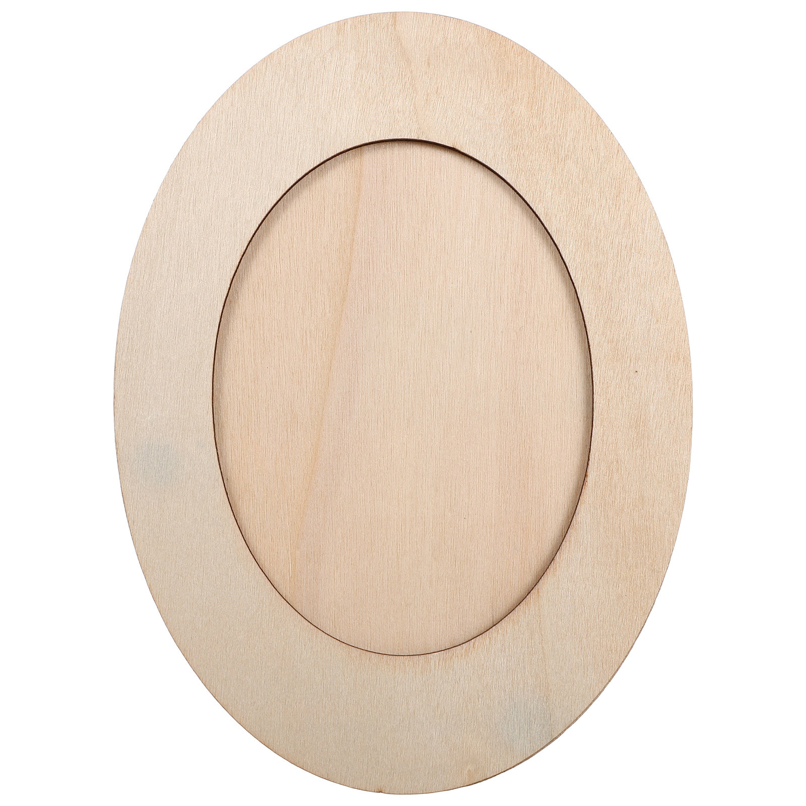DIY Unfinished Wooden Oval Pho - Art Craft Activities For Preschoolers recensie en prijs