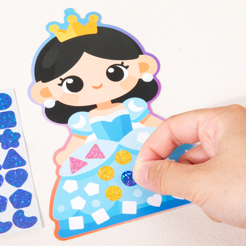 2-in-1 DIY Mosaic Sticker & Co - Dinosaur And Craft recensie en prijs