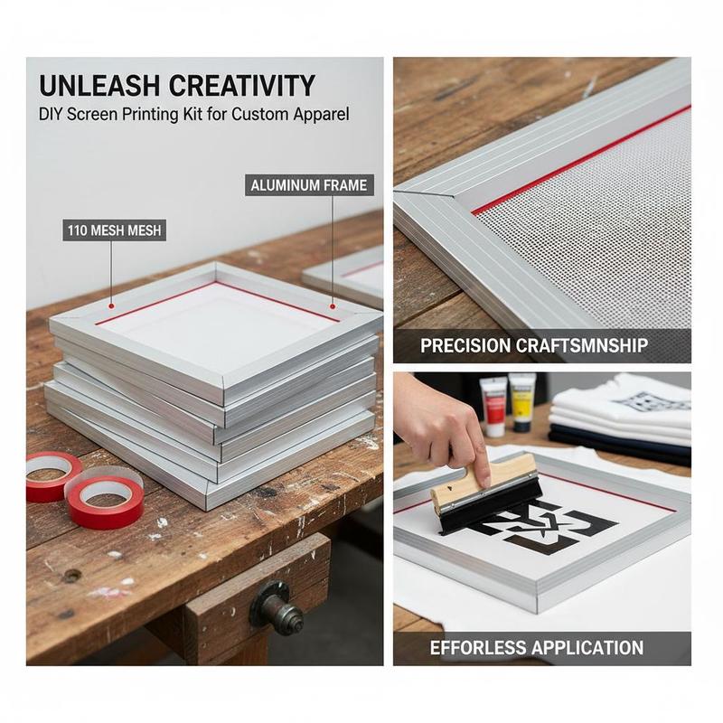 Silk Screen Stencil Frames 16x - Silk Screen Printing recensie en prijs