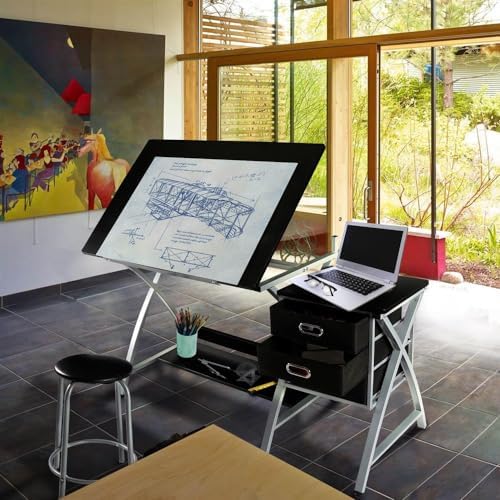 Drafting Desk, Drawing Table f - Art & Craft Paper For Kids recensie en prijs