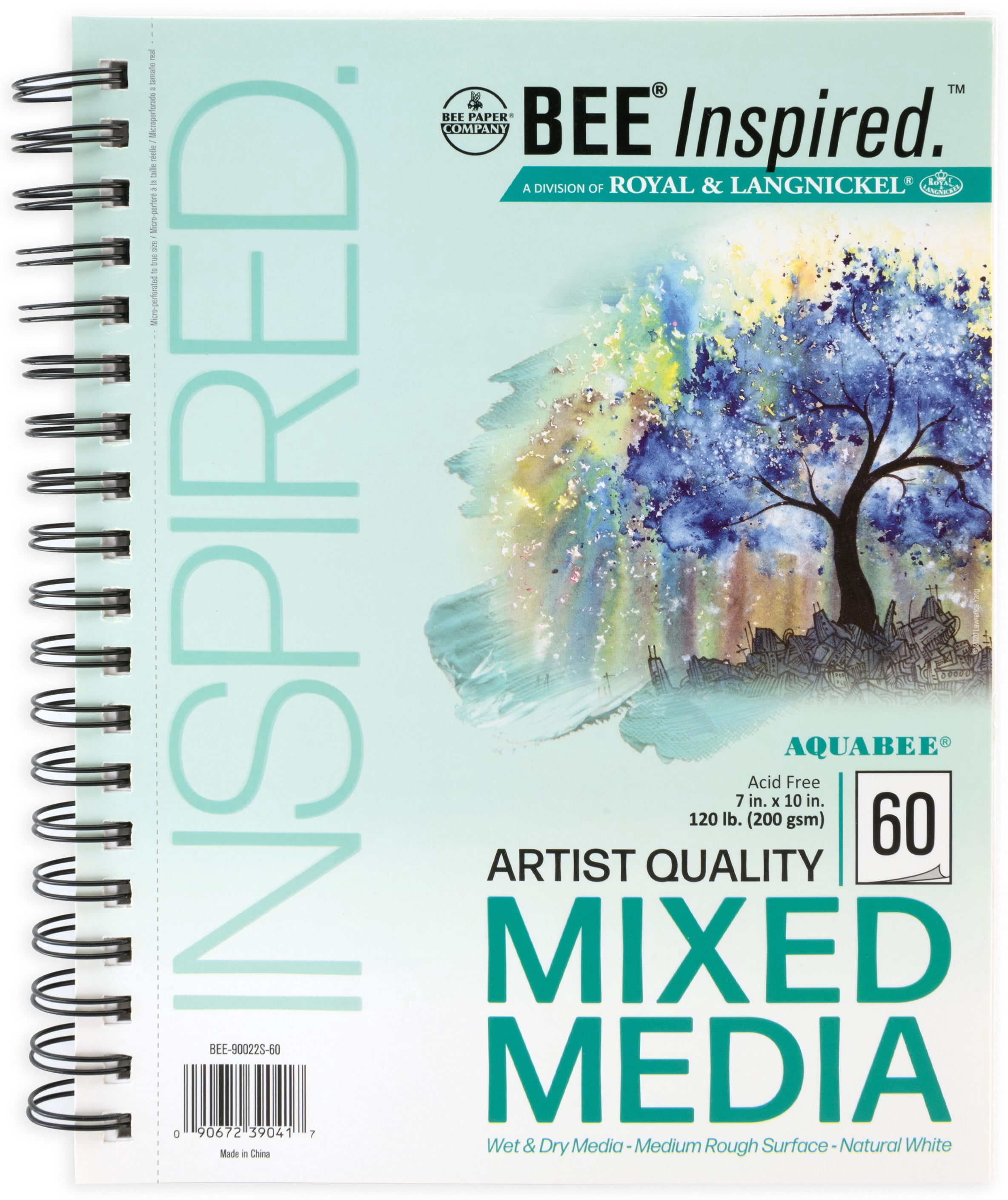 7x10 Inch Mixed Media Paper Pa - Art Craft Wire recensie en prijs