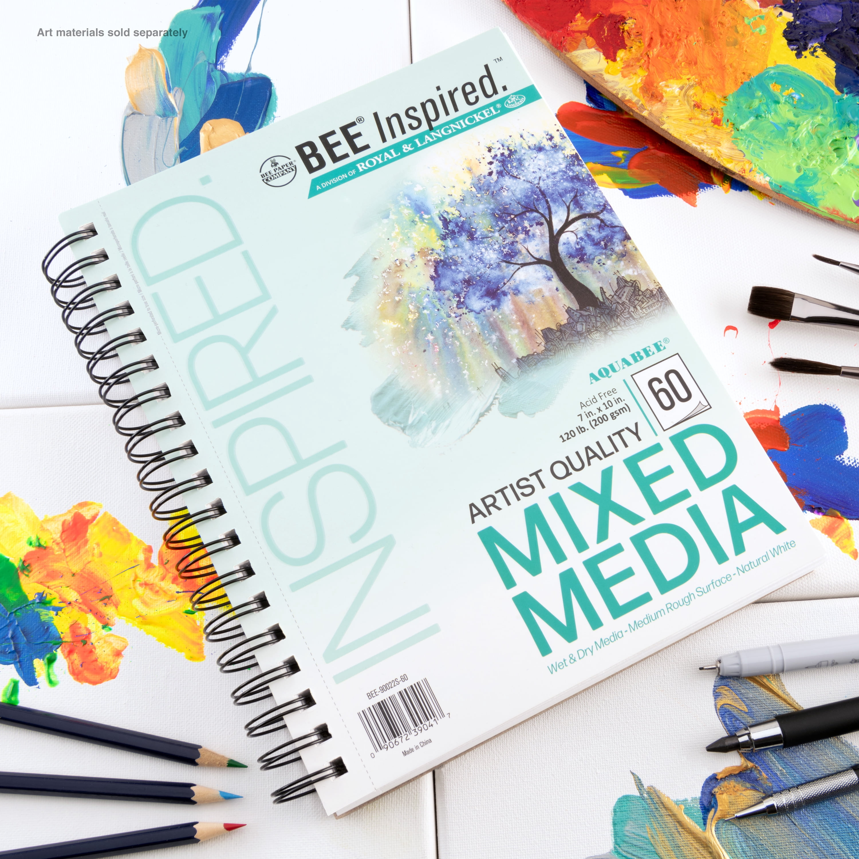 7x10 Inch Mixed Media Paper Pa - Art Craft Wire recensie en prijs