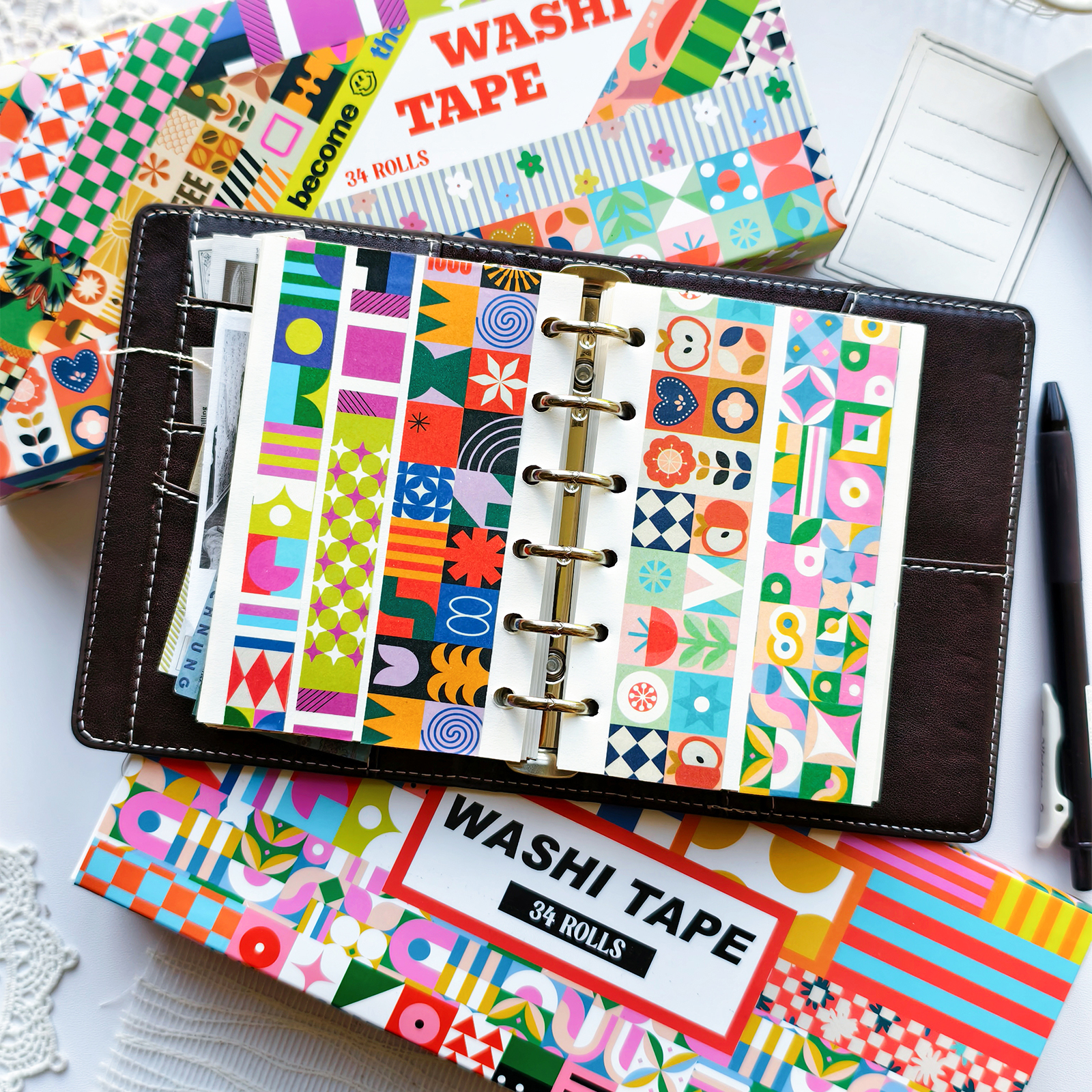 Random Cover 34 Rolls Aestheti - Art Craft And Design recensie en prijs