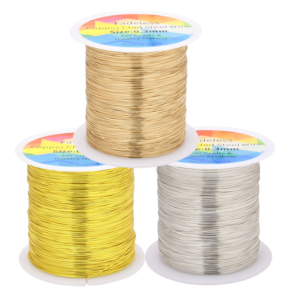 100m/328ft Fadeless Copper Cla - Art Craft Wire recensie en prijs