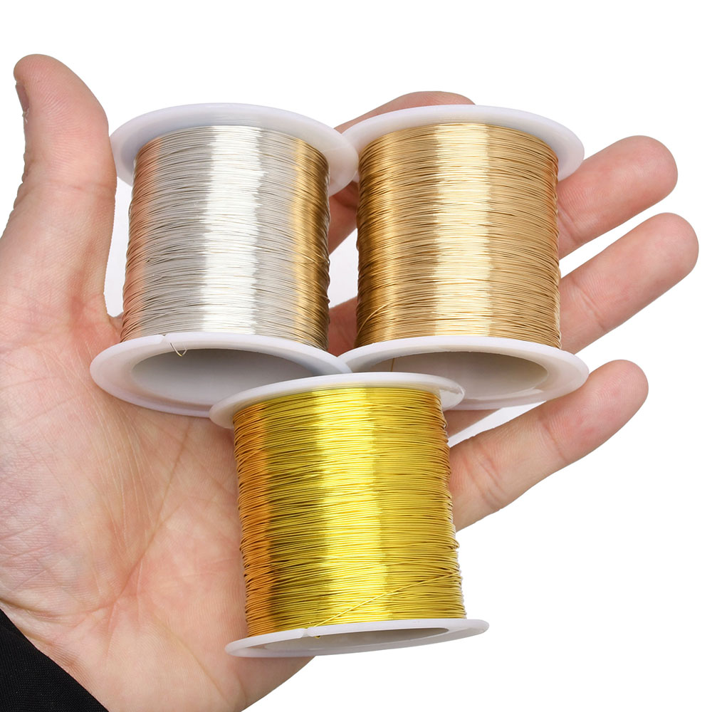 100m/328ft Fadeless Copper Cla - Art Craft Wire recensie en prijs