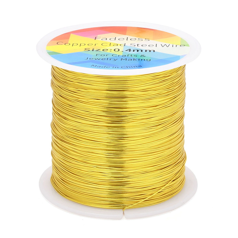 100m/328ft Fadeless Copper Cla - Art Craft Wire recensie en prijs