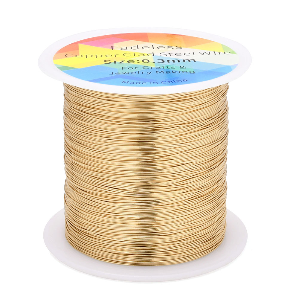 100m/328ft Fadeless Copper Cla - Art Craft Wire recensie en prijs
