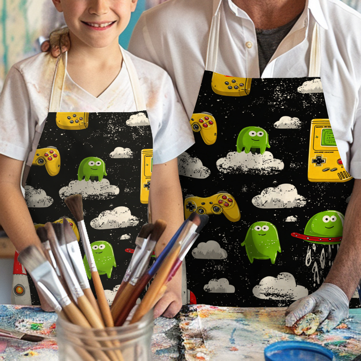 Playful Game Console & Cartoon - Art And Craft Studio recensie en prijs