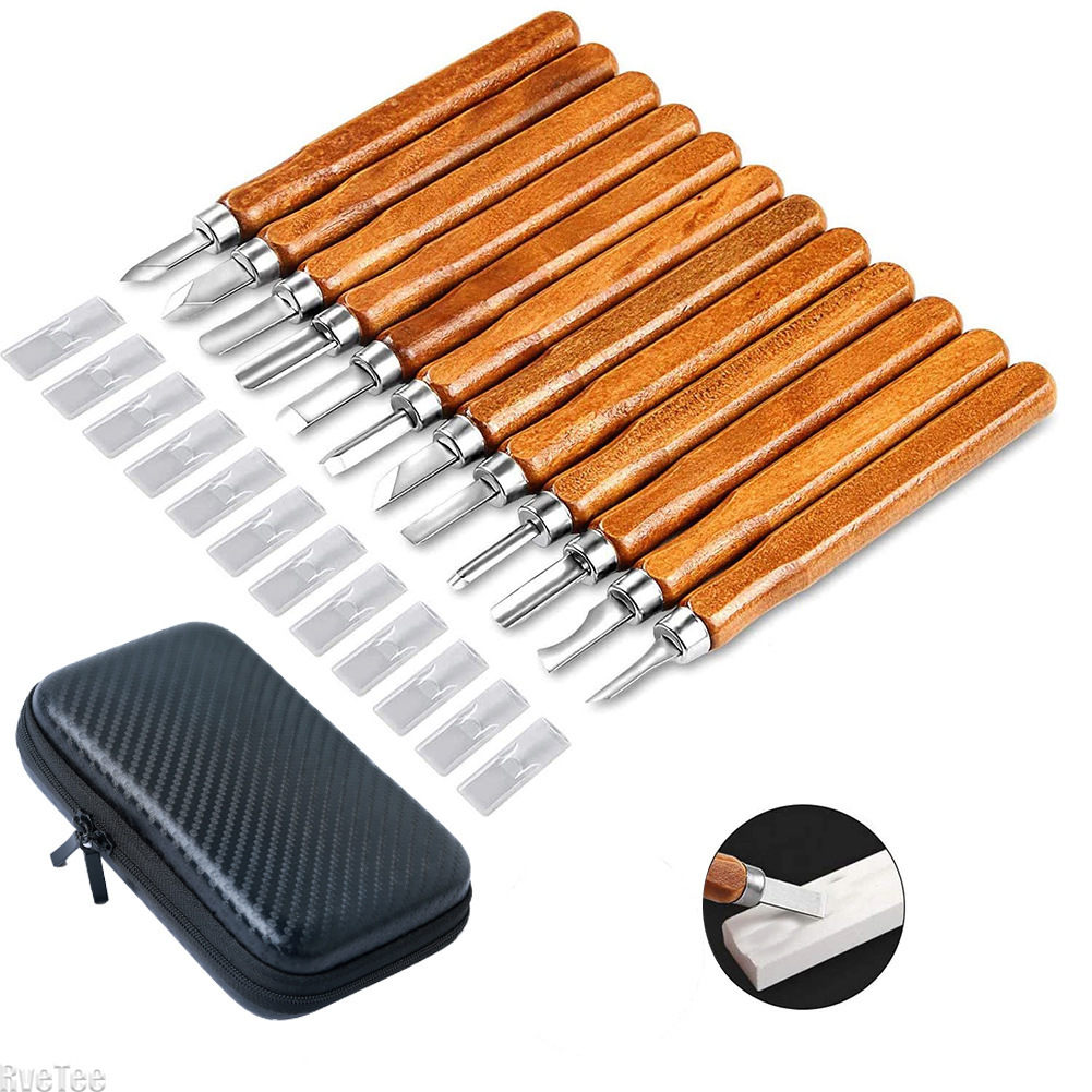 12Pcs SK2 Woodworking Carving  - Art Craft Wood recensie en prijs