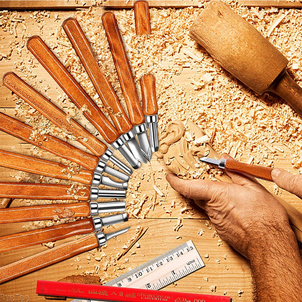 12Pcs SK2 Woodworking Carving  - Art Craft Wood recensie en prijs