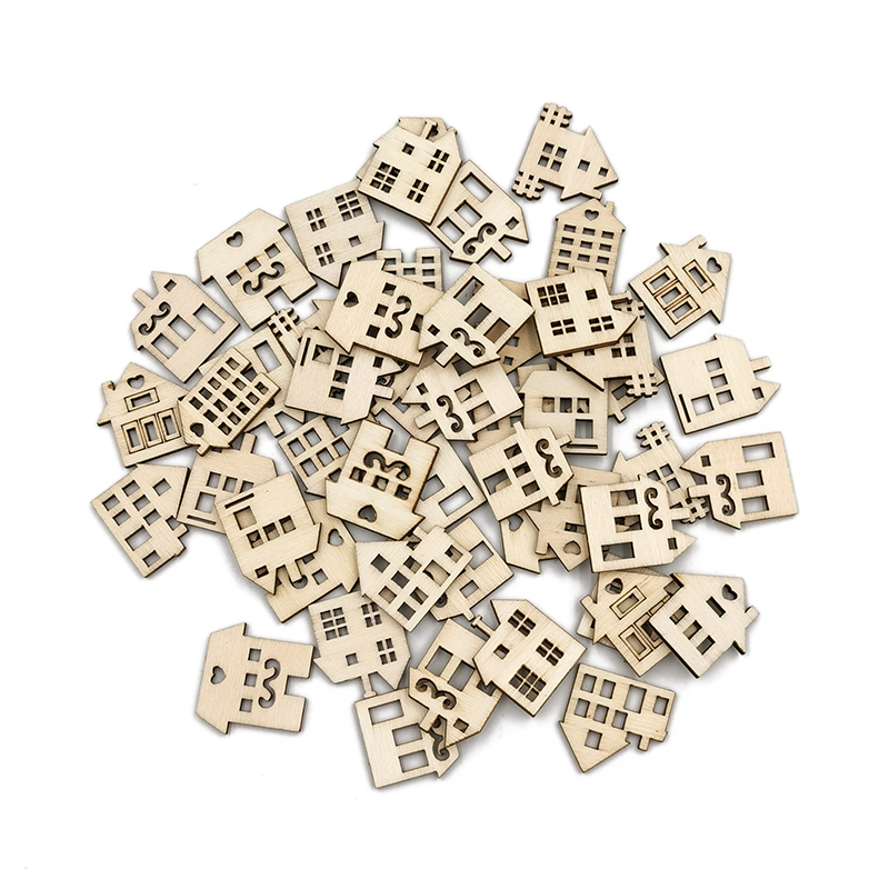 50pcs Unpainted Wood Slices fo - Art Craft Activities For Preschoolers recensie en prijs