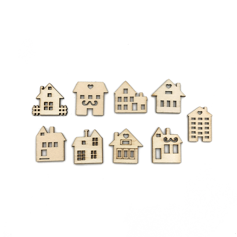 50pcs Unpainted Wood Slices fo - Art Craft Activities For Preschoolers recensie en prijs
