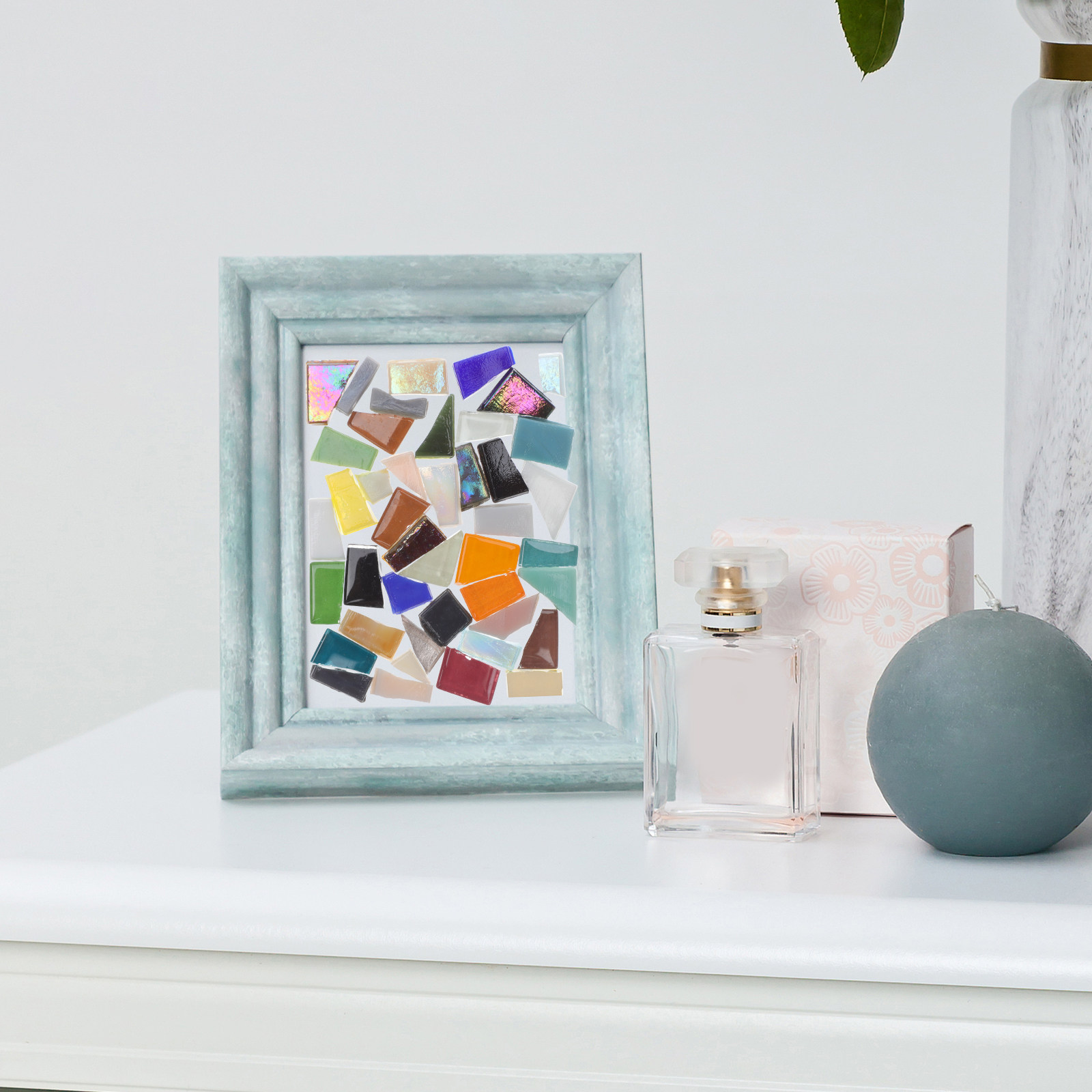 250G DIY Mosaic Glass Pieces I - Mosaic Tile Supply recensie en prijs