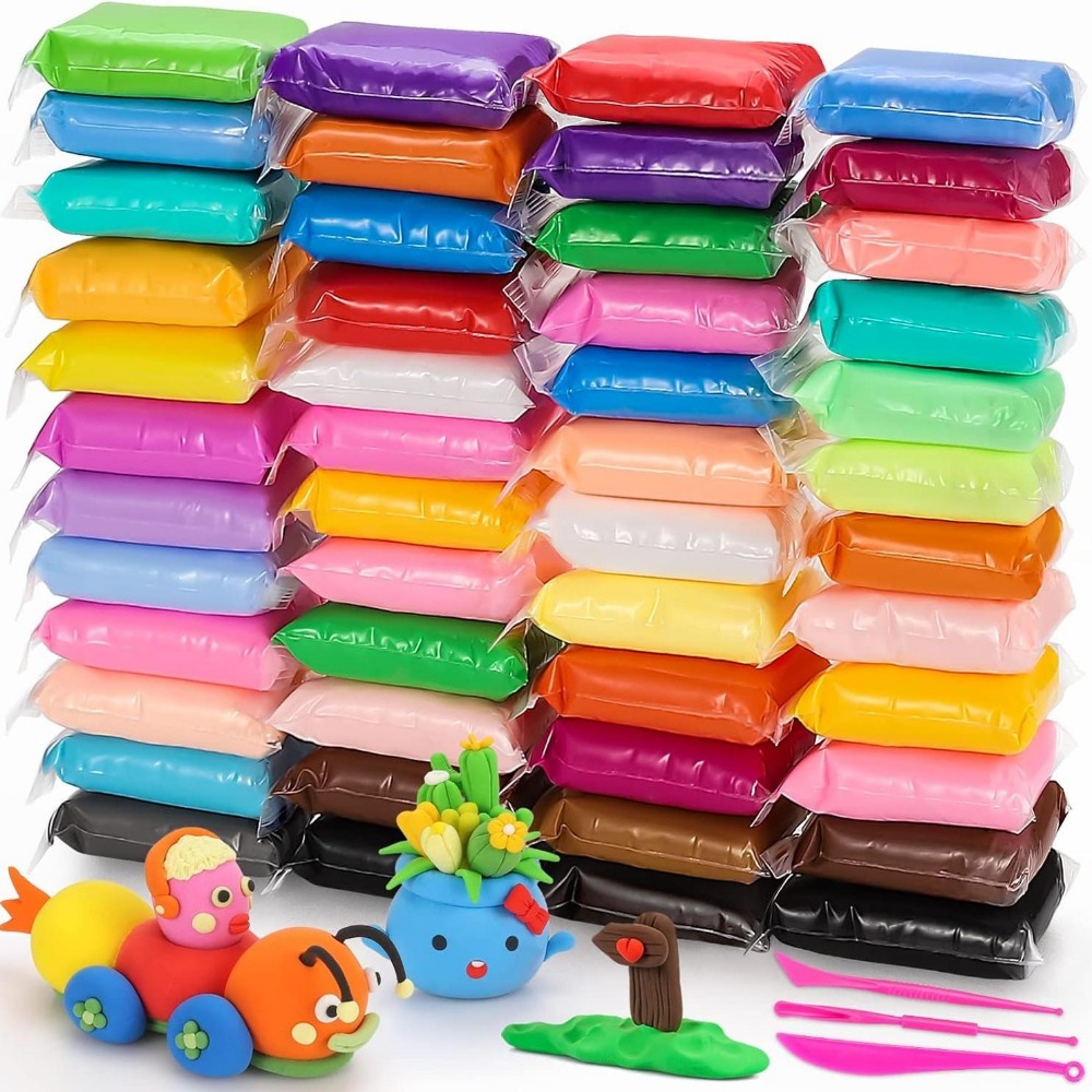 48 Colors Air Dry Clay Ultra L - Air Dry Clay recensie en prijs