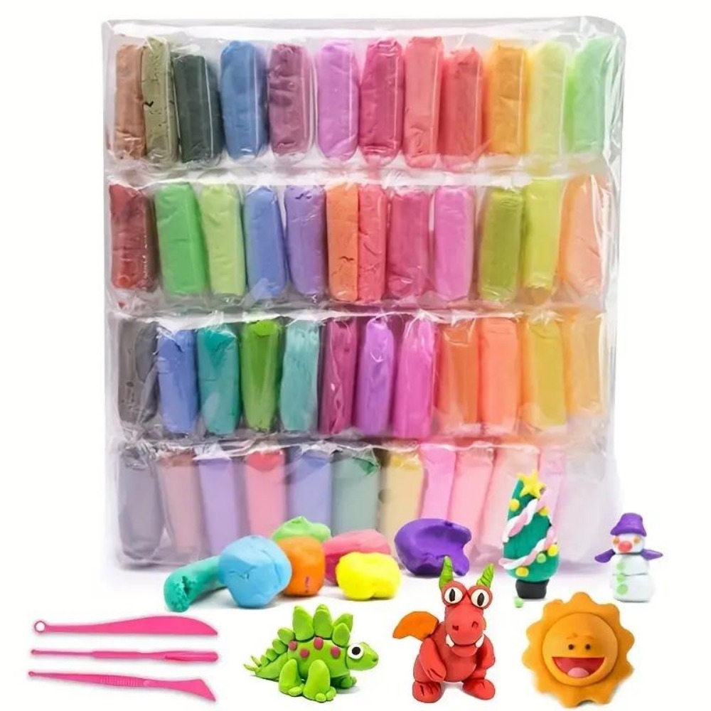 48 Colors Air Dry Clay Ultra L - Air Dry Clay recensie en prijs