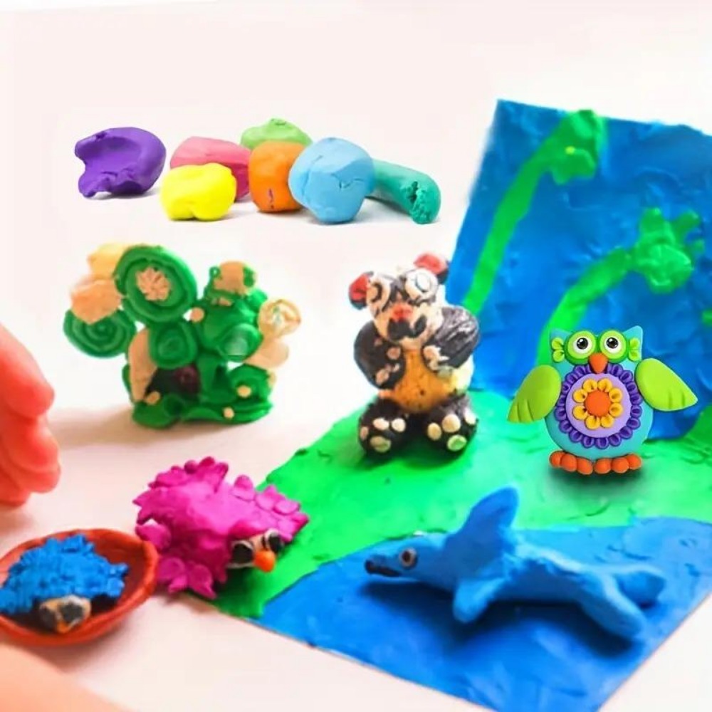48 Colors Air Dry Clay Ultra L - Air Dry Clay recensie en prijs