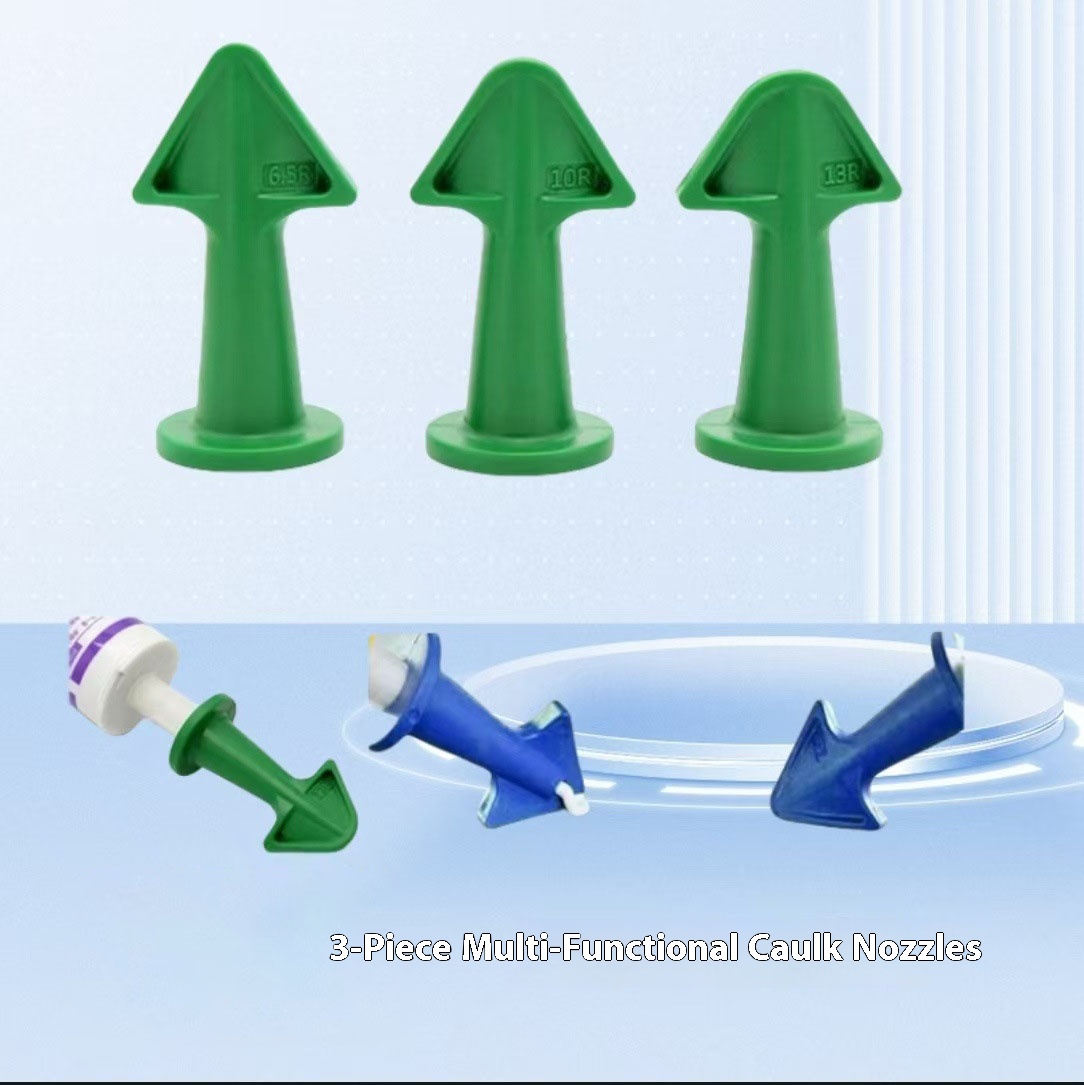 3Pcs Caulk Nozzle Applicator S - Mosaic Tile Supply recensie en prijs