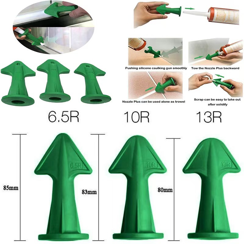 3Pcs Caulk Nozzle Applicator S - Mosaic Tile Supply recensie en prijs