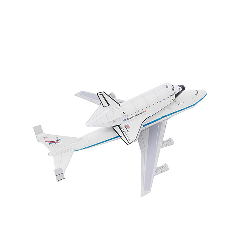 Boeing 747 Shuttle Carrier Air - Art Craft Center recensie en prijs