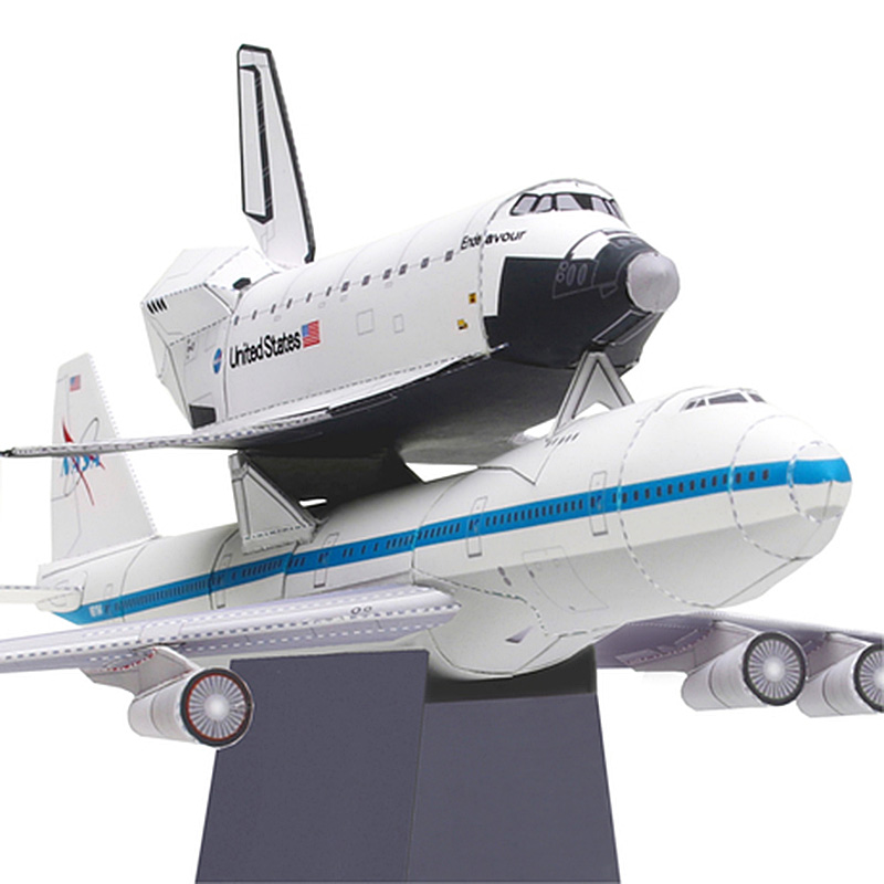 Boeing 747 Shuttle Carrier Air - Art Craft Center recensie en prijs