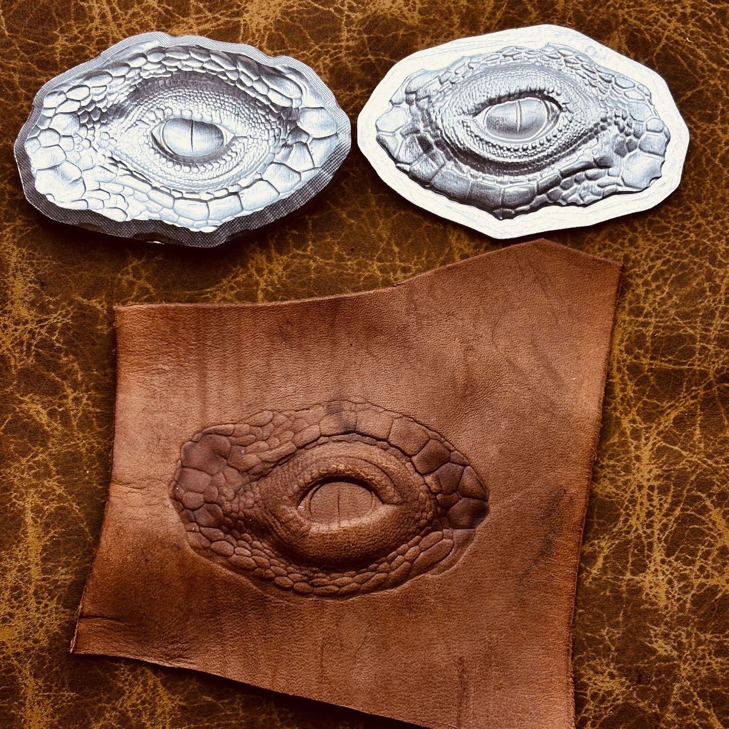 Dragon Dinosaur Eye Leather Em - Dinosaur And Craft recensie en prijs