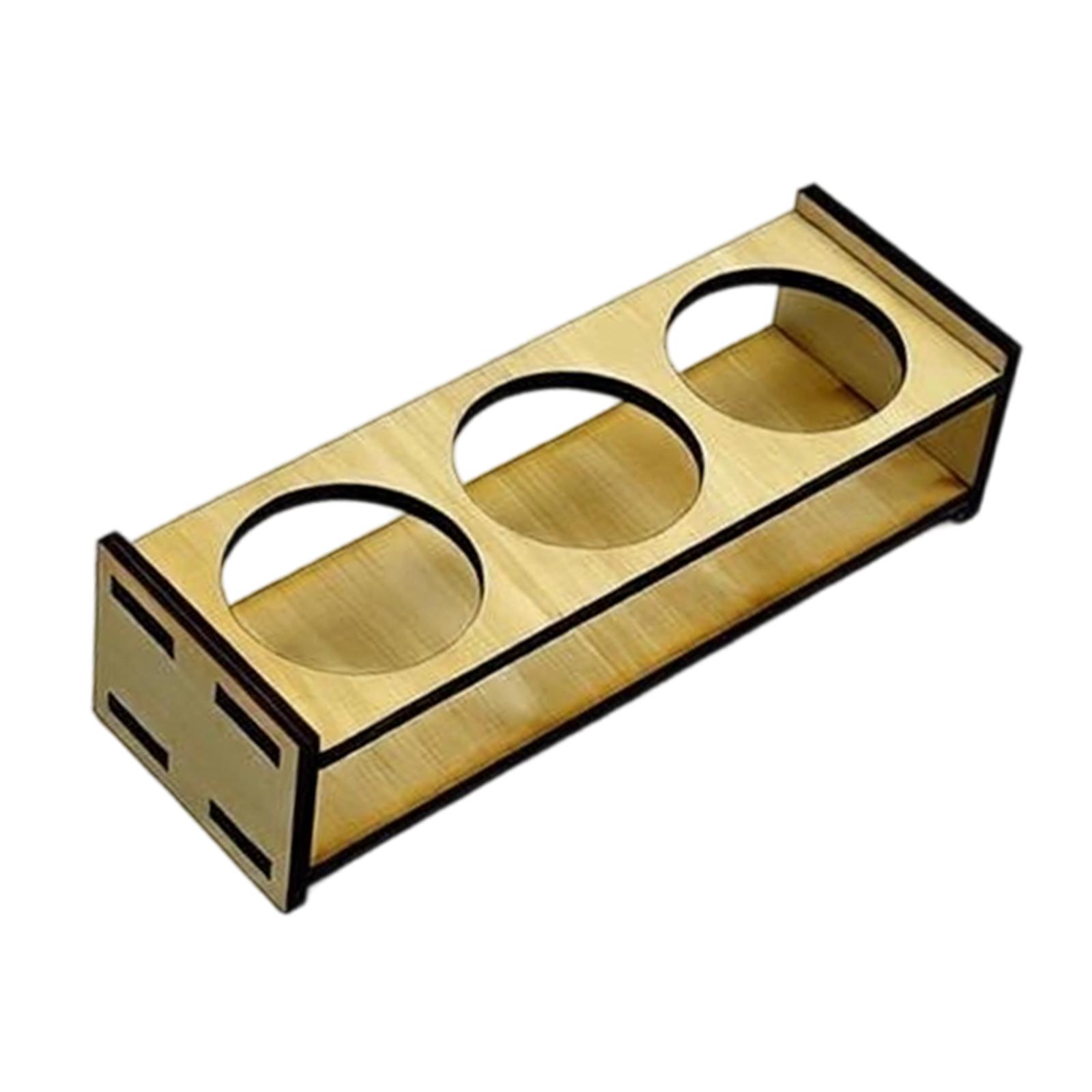 Wooden Paint Bottle Rack Organ - Art And Craft Studio recensie en prijs