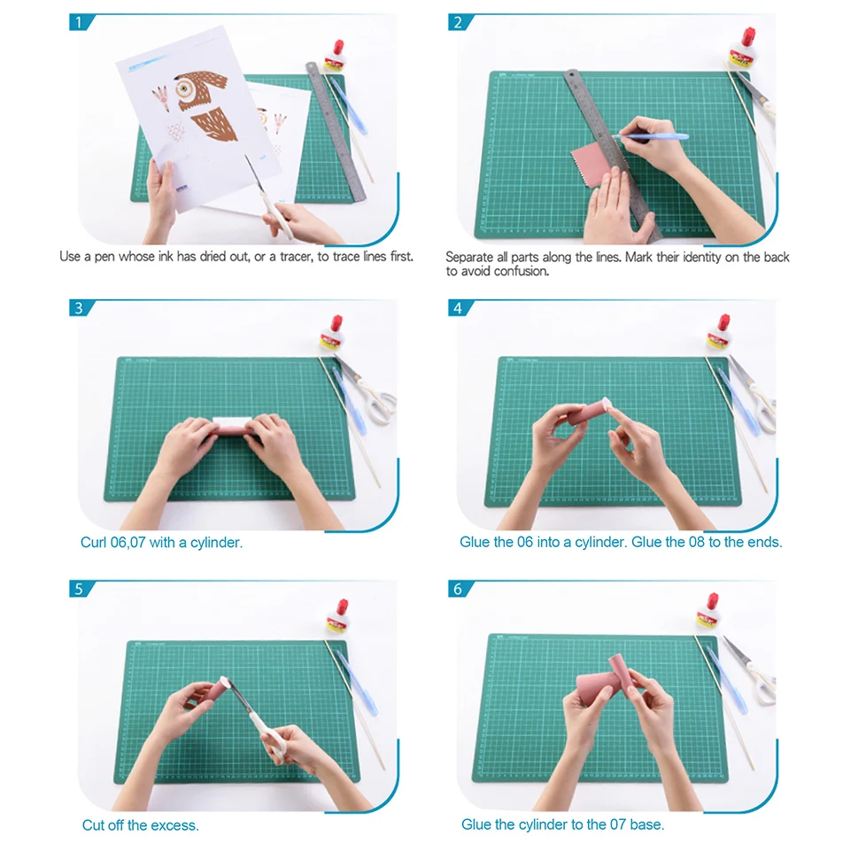Little Owl Origami Art Mini 3D - Art Craft Center recensie en prijs