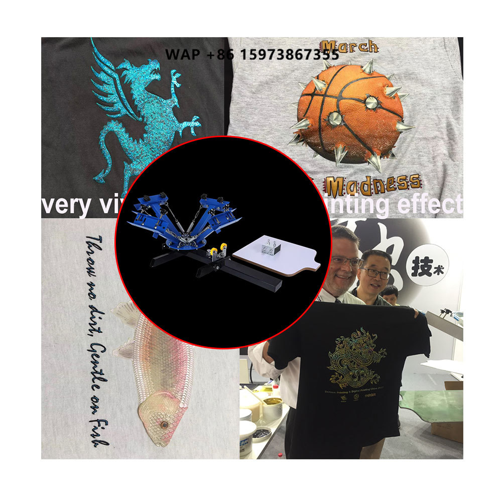 4 Color Silk Screen Printing P - Silk Screen Printing recensie en prijs