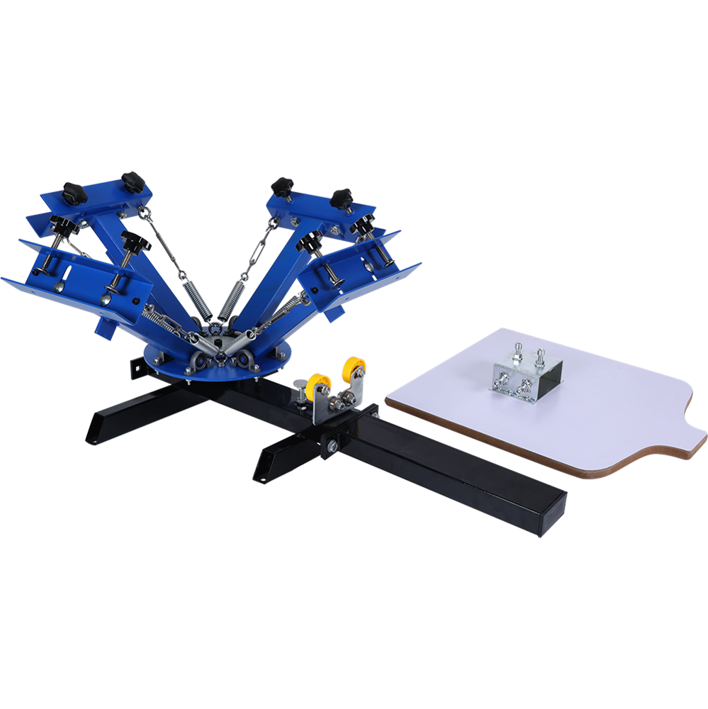 4 Color Silk Screen Printing P - Silk Screen Printing recensie en prijs