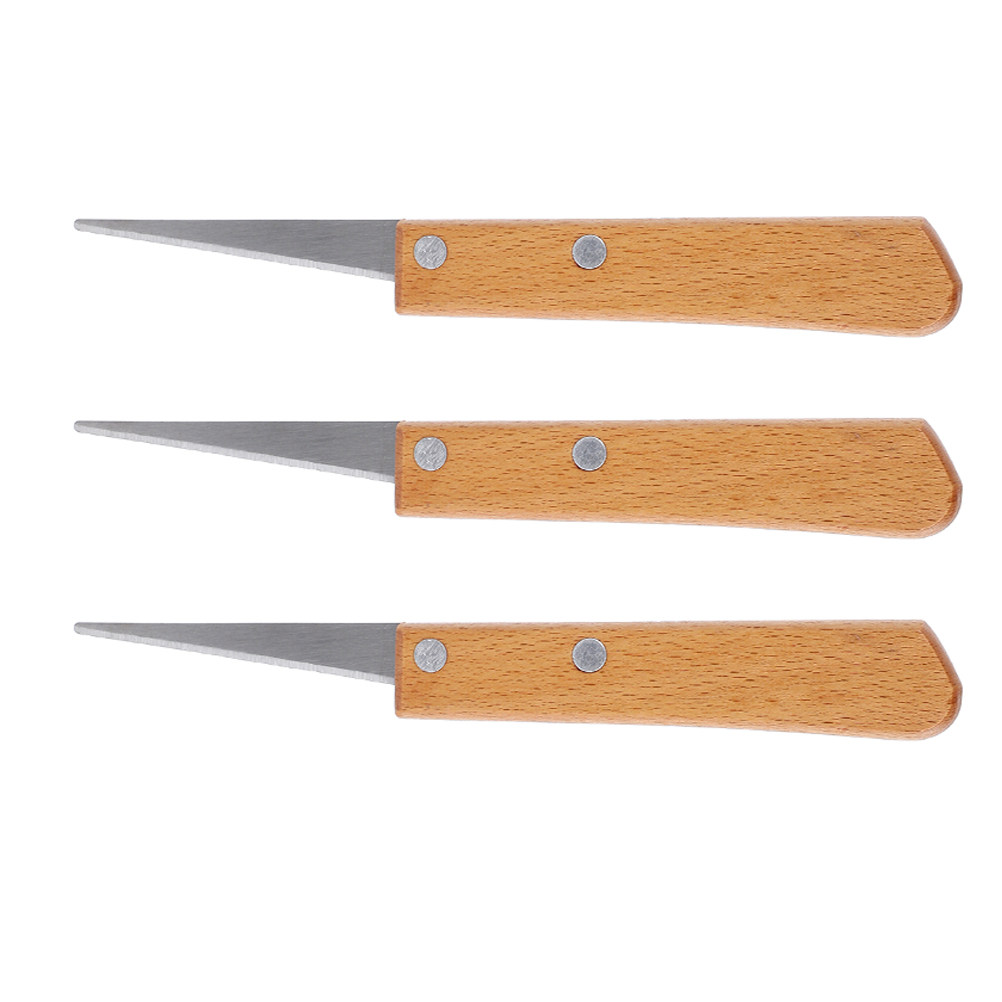3Pcs Stainless Steel Tip Potte - Art Craft Wood recensie en prijs
