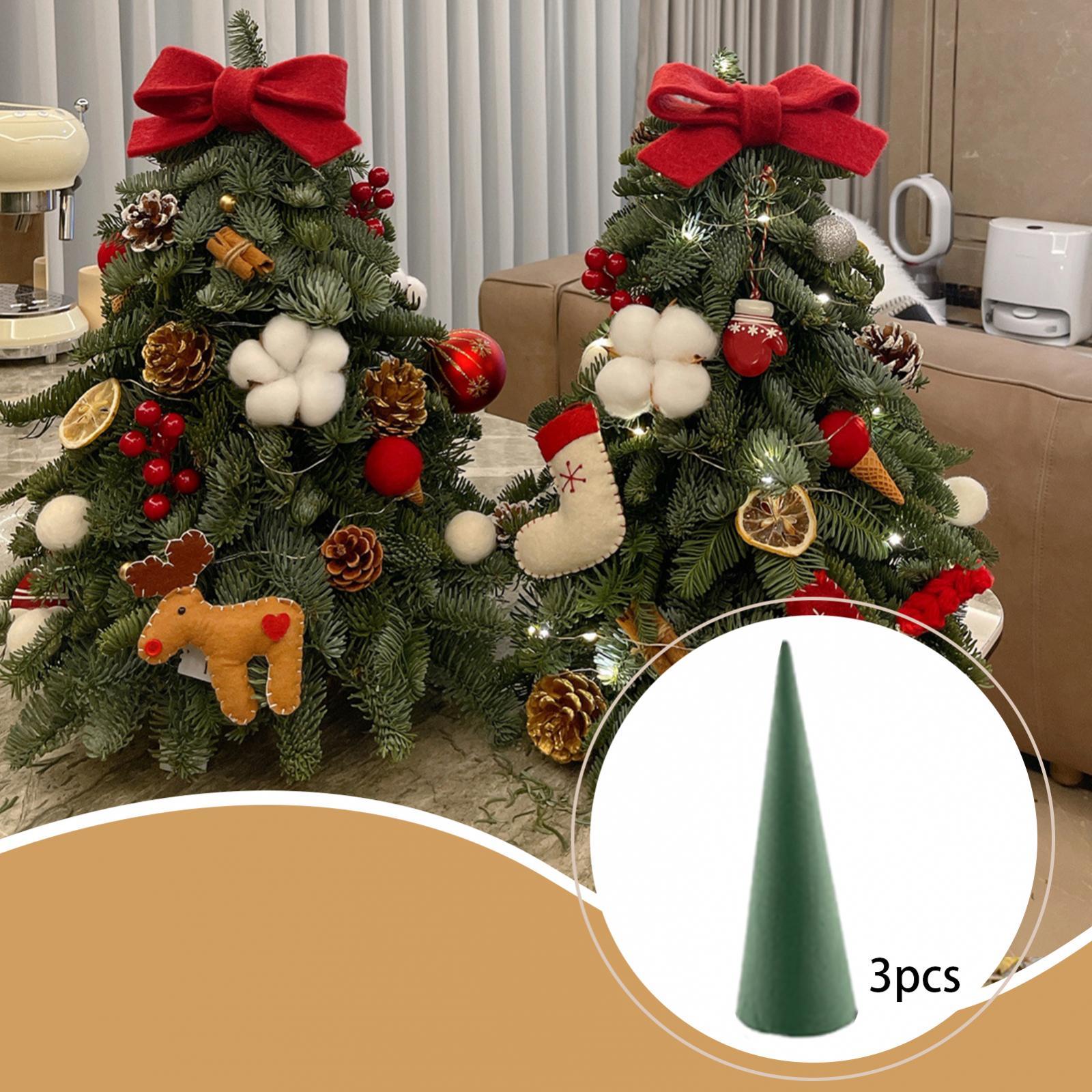 Floral Christmas Tree Cone Ver - Art Craft Holiday recensie en prijs
