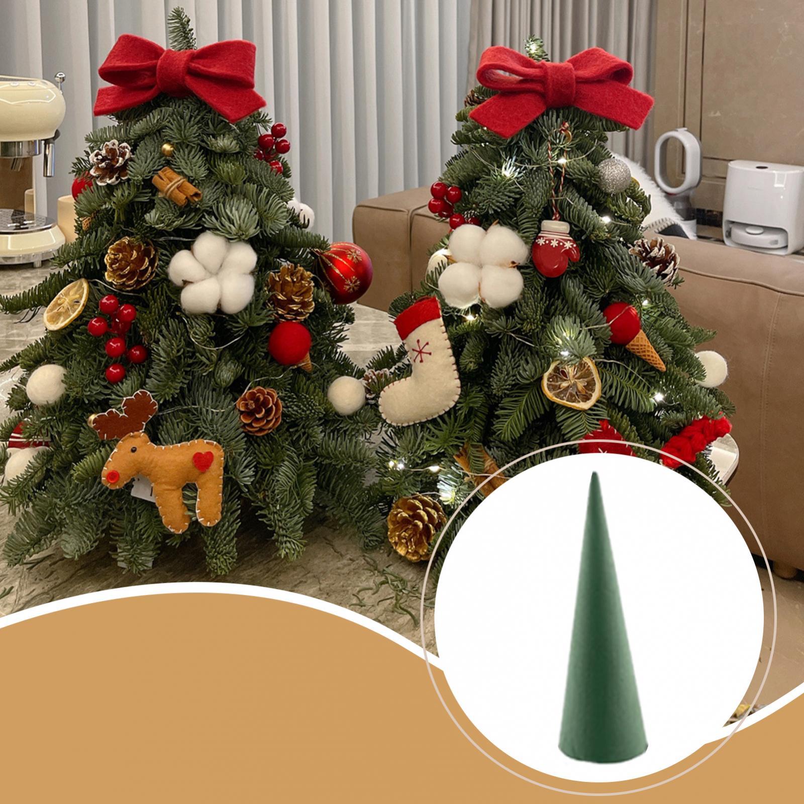 Floral Christmas Tree Cone Ver - Art Craft Holiday recensie en prijs