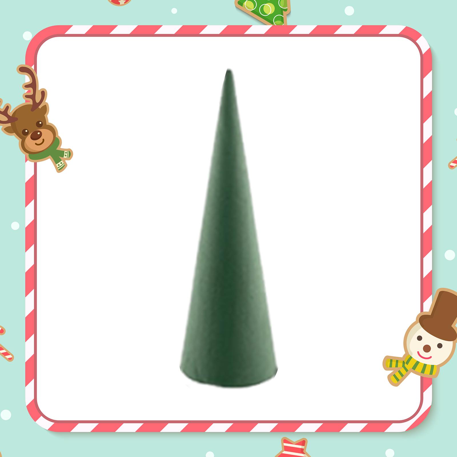 Floral Christmas Tree Cone Ver - Art Craft Holiday recensie en prijs